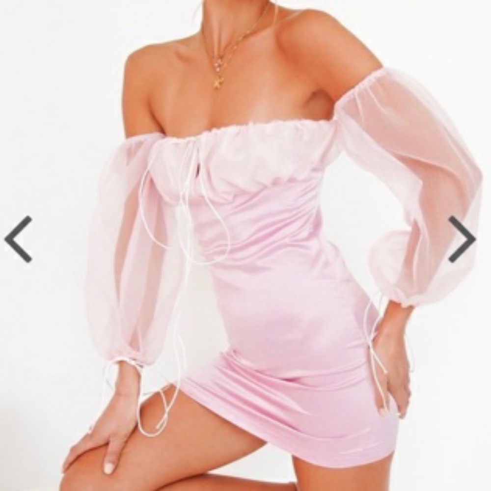 Pink #vergegirl dress